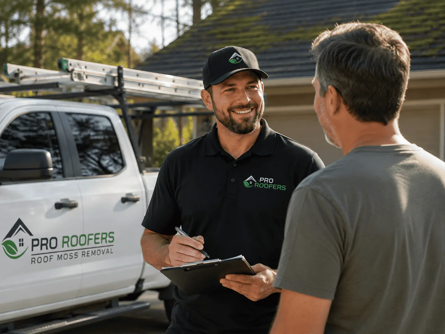 Roof Moss Removal Eagle Butte, SD FAQs